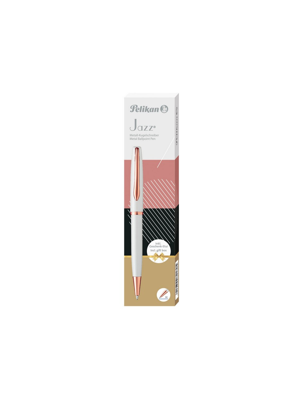 Długopis JAZZ Noble Elegance Pearl Herlitz w etui